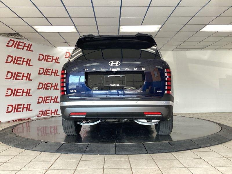 New 2026 Blue Hyundai SEL 8P image 6