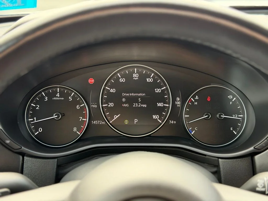 Used 2025 Gray Mazda 2.5 Turbo Meridian Edition image 14