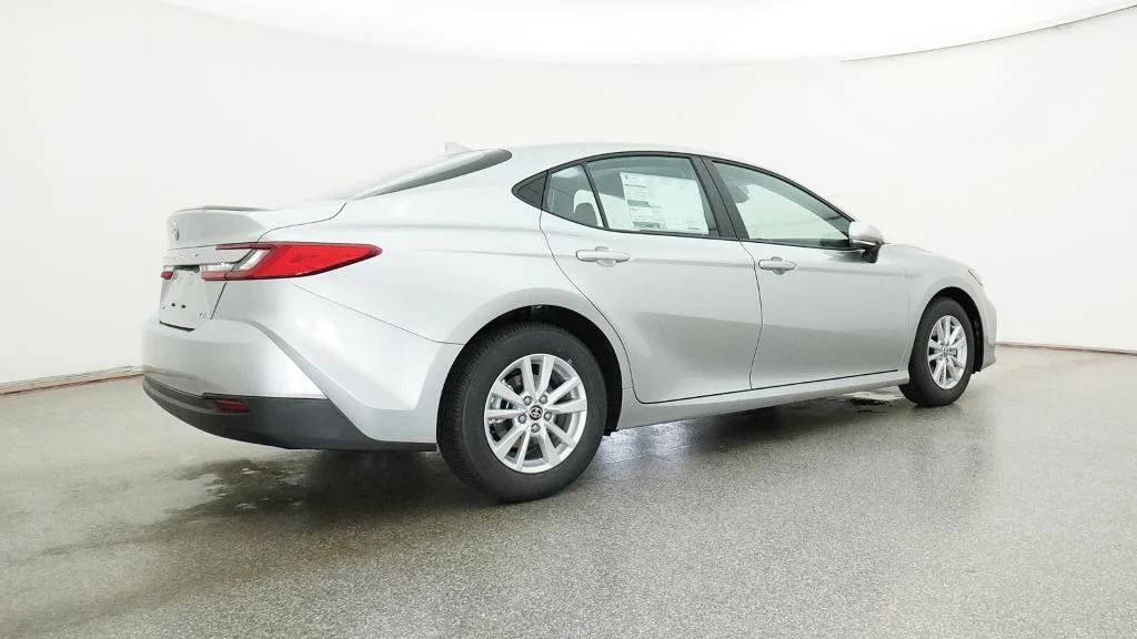 New 2026 Celestial Silver Metallic Toyota LE image 17