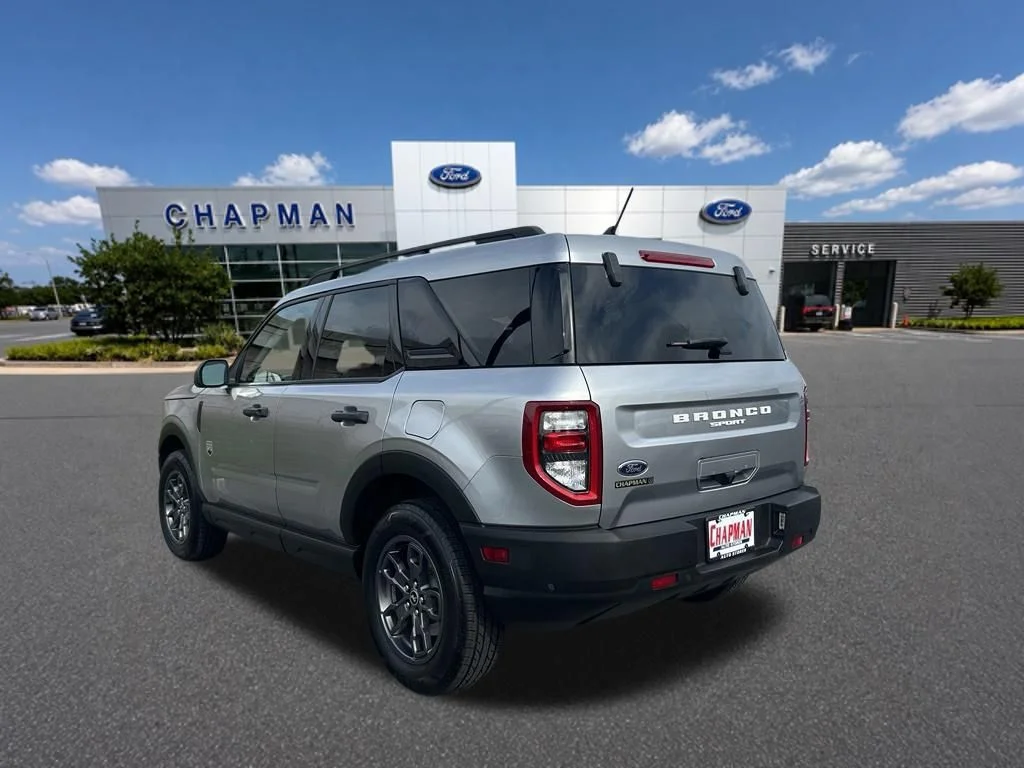 Used 2023 Silver Metallic Ford Big Bend image 14