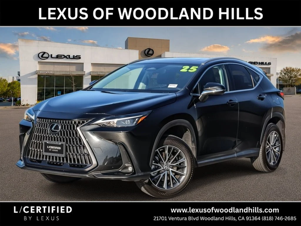 L/Certified 2025 Lexus NX 250 Premium 4D Sport Utility in Woodland