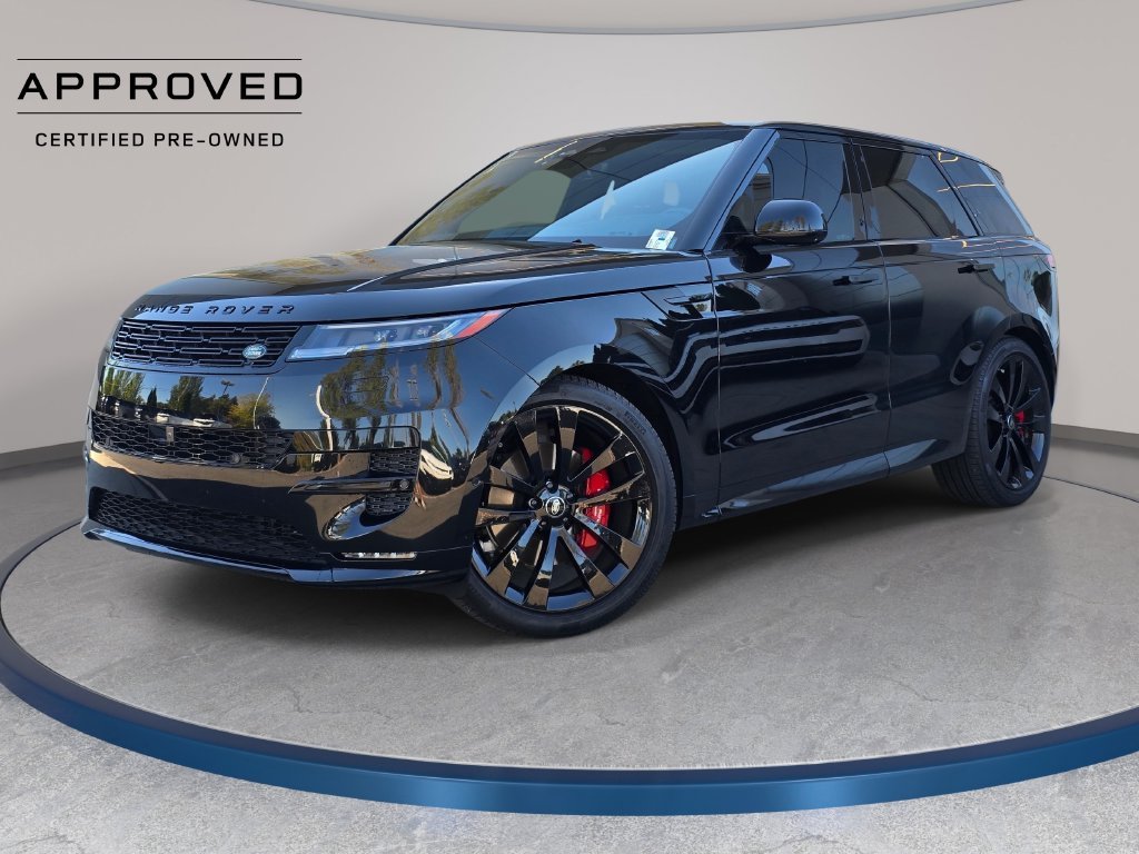 2025 Land Rover Range Rover Sport