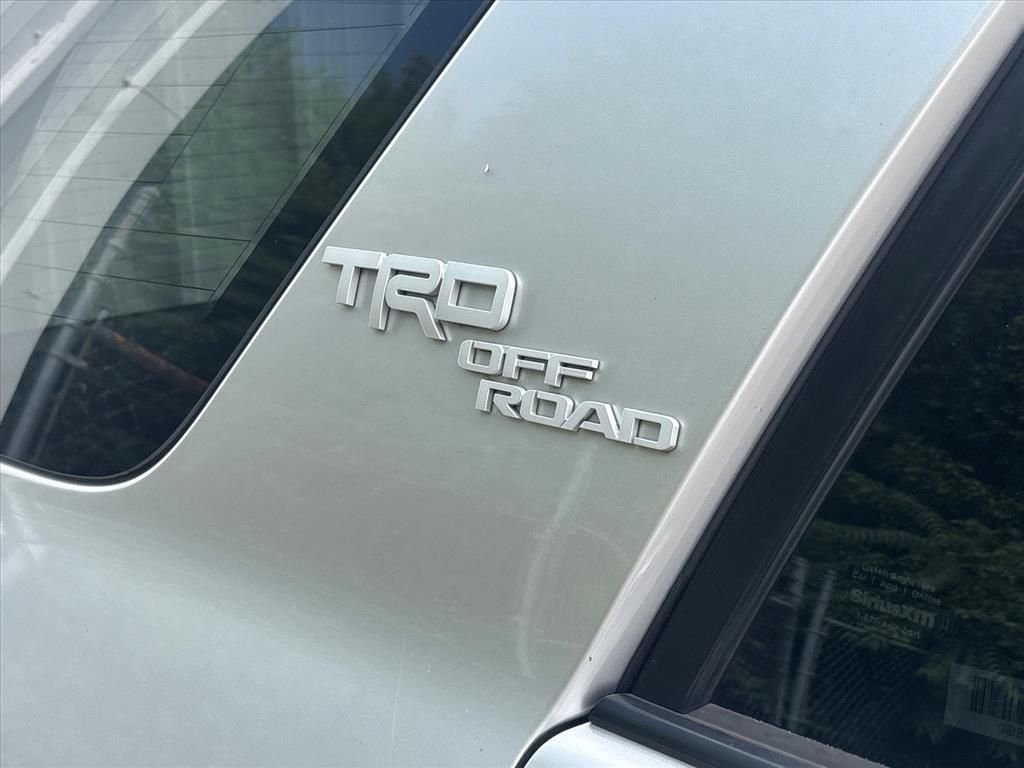 Used 2022 Silver Toyota TRD Off-Road Premium image 10