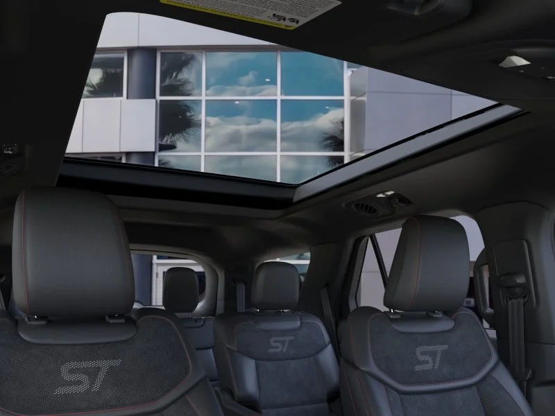 New 2026 Space White Metallic Ford ST image 22