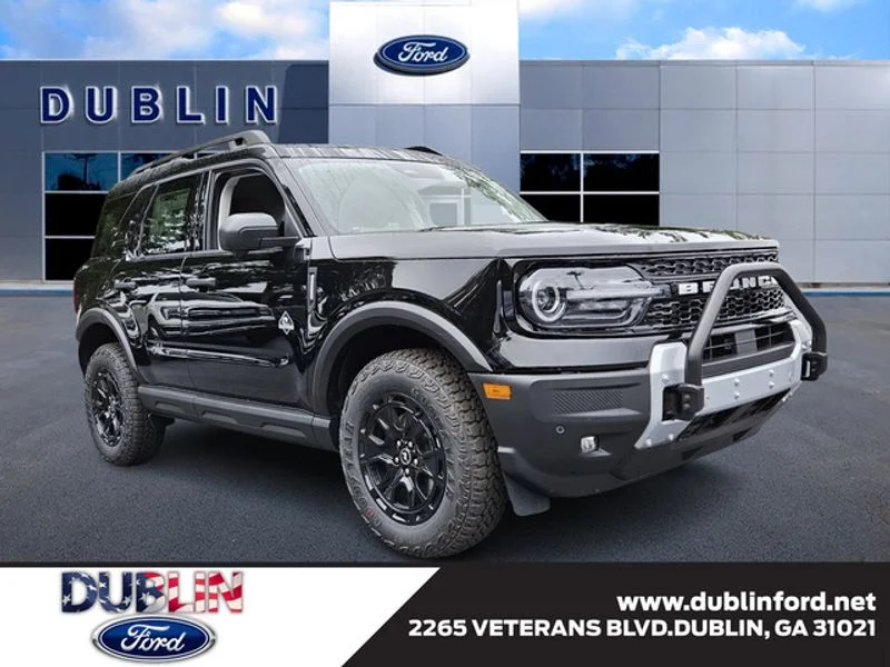 New 2025 Shadow Black Ford Outer Banks® image 1