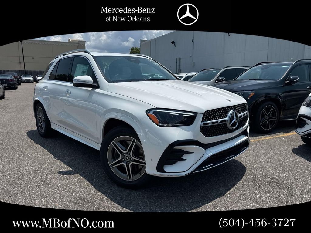 2026 Mercedes-Benz Gle Gle 580