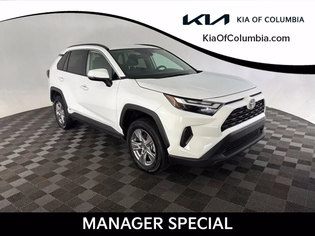 2025 Toyota RAV4 Hybrid XLE