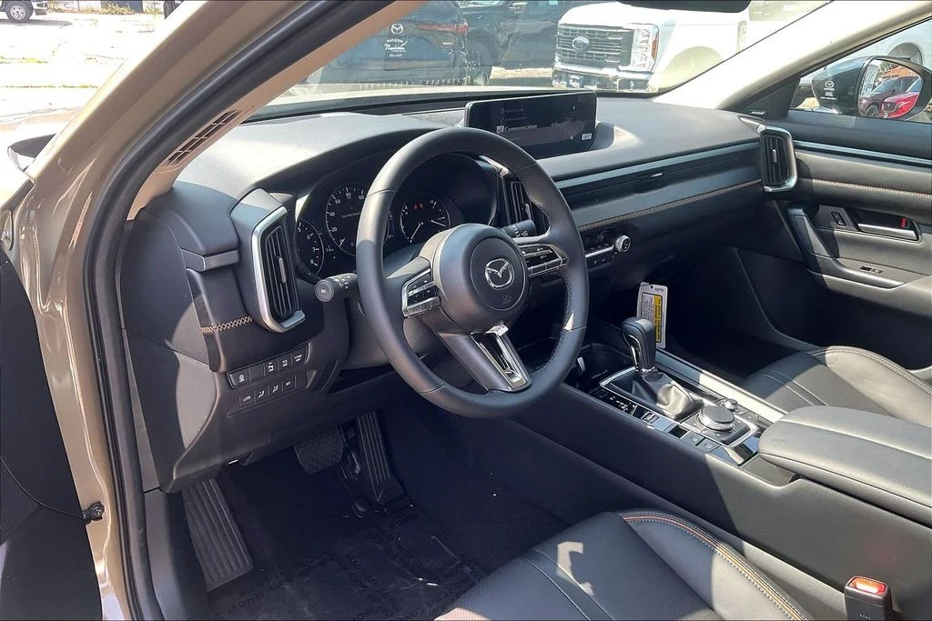 New 2026 Zircon Sand Metallic Mazda 2.5 Turbo AWD image 8