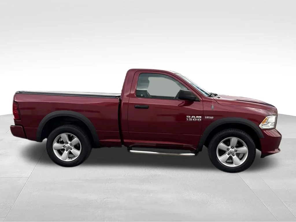 Used 2013 Deep Cherry Red Crystal Pearlcoat Ram Express image 8