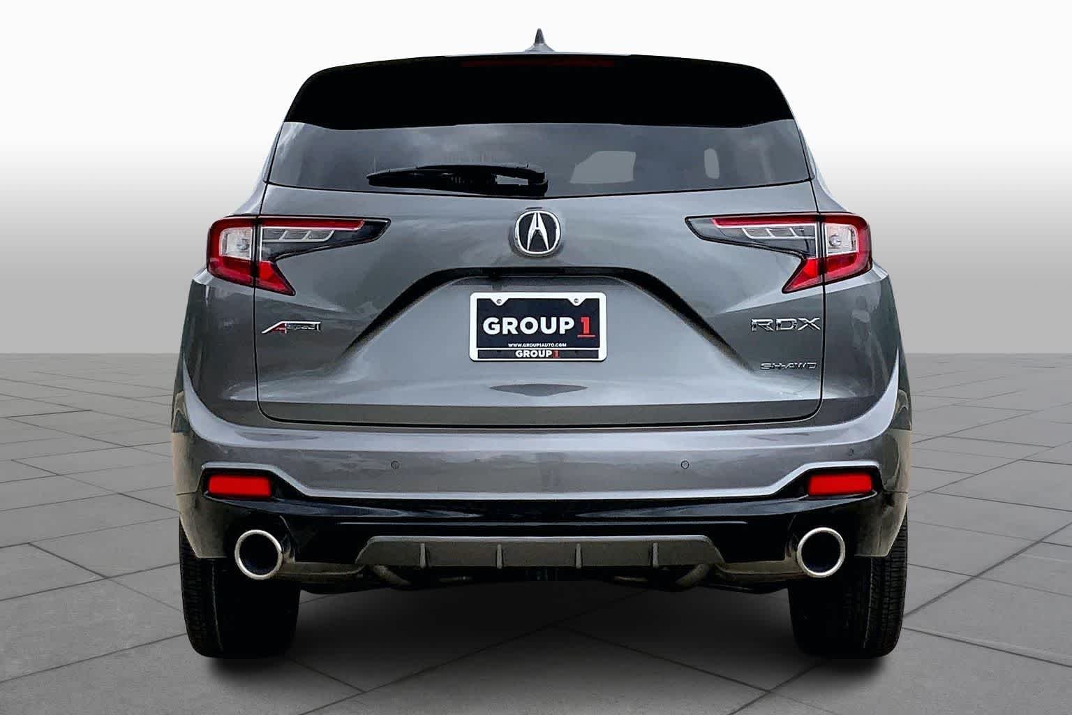 New 2026 Liquid Carbon Metallic Acura w/A-Spec Advance Package image 4