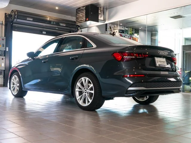 Used 2025 Gray Audi 40 Premium image 6