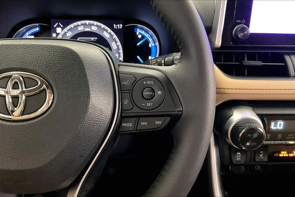 Used 2024 Black Toyota XLE image 23