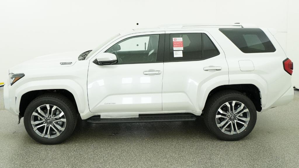 New 2026 Wind Chill Pearl Toyota Limited i-FORCE MAX image 55