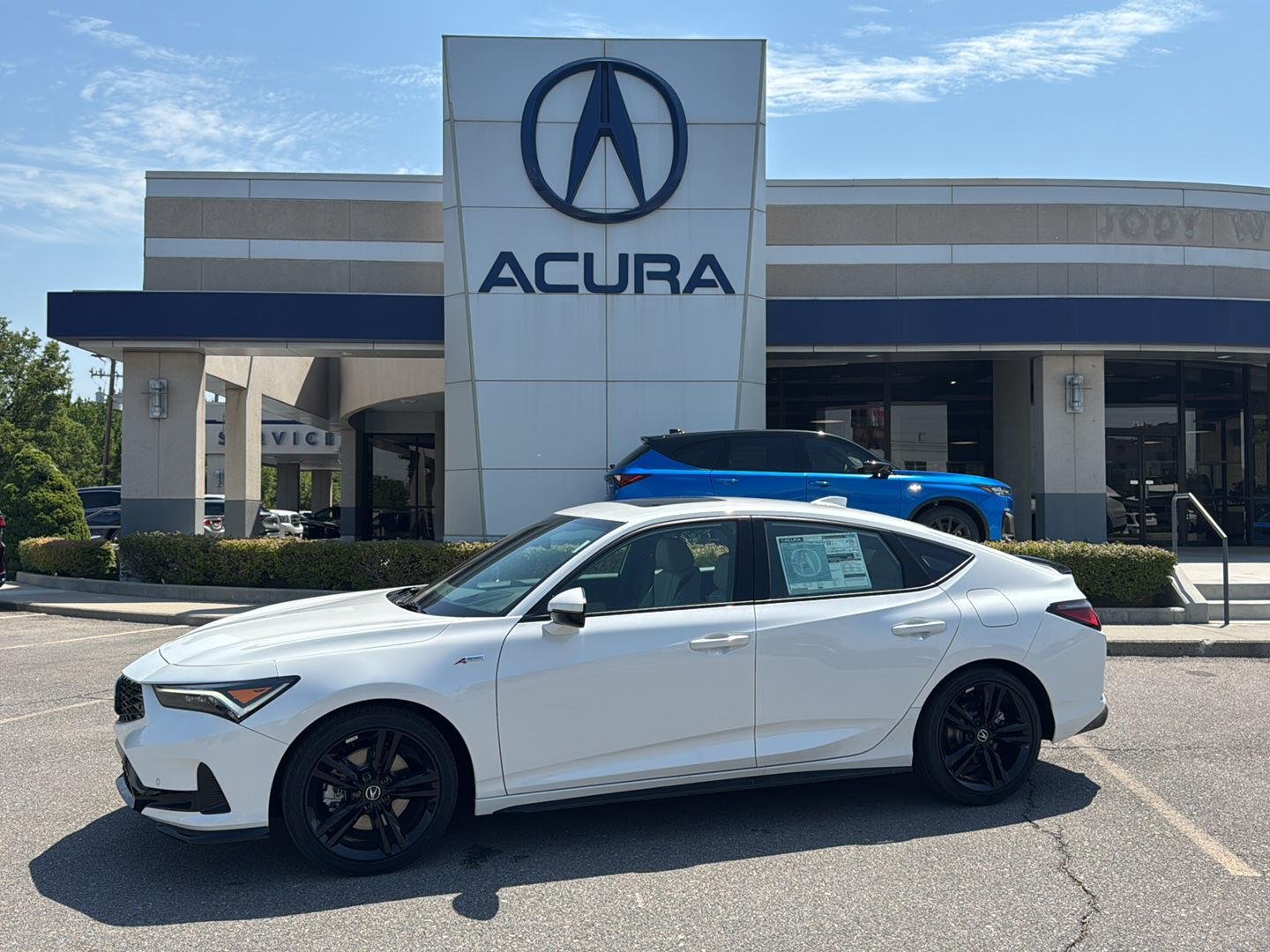New 2026 Platinum White Pearl Acura w/Tech w/A-SPEC image 1