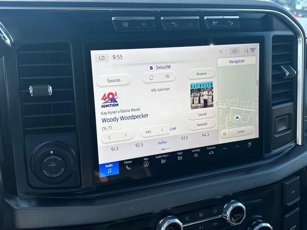 Used 2023 Blue Ford Platinum image 33