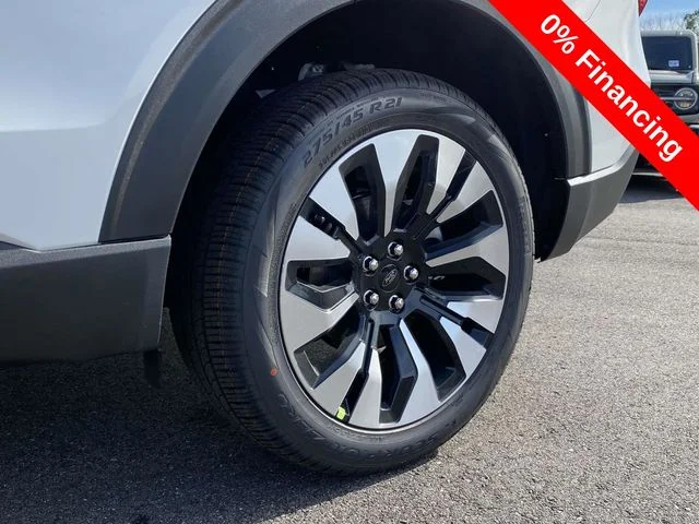 New 2026 White Ford Platinum image 9