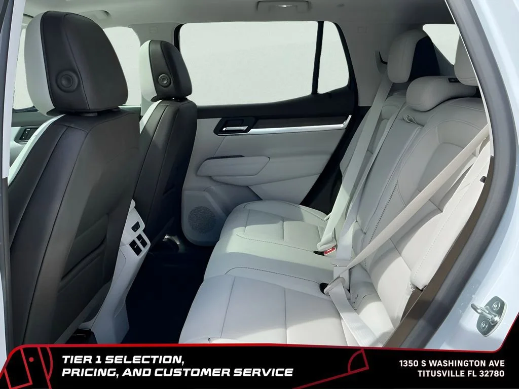 New 2026 Glacier White Tricoat GMC Denali image 28