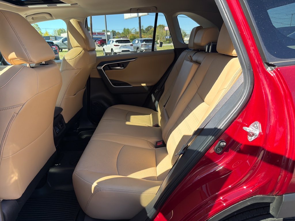 Used 2025 Red Toyota Limited image 15