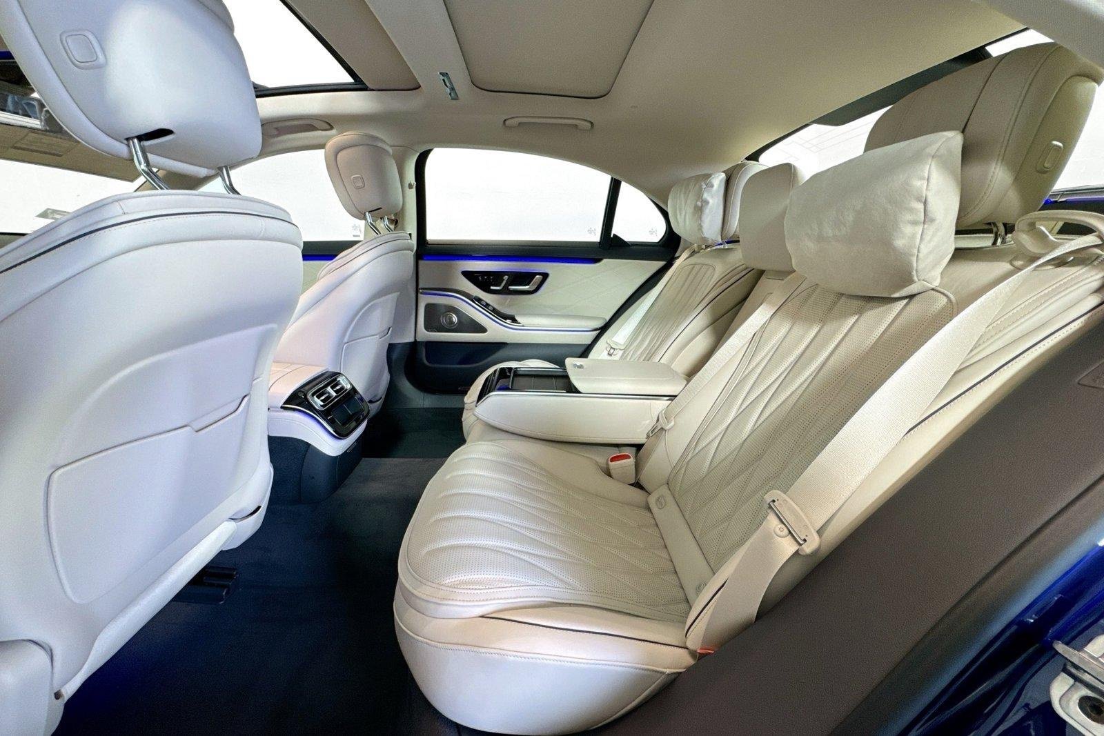 New 2026 Manufaktur Mystic Blue Metallic Mercedes-Benz AMG® S 63 E image 21