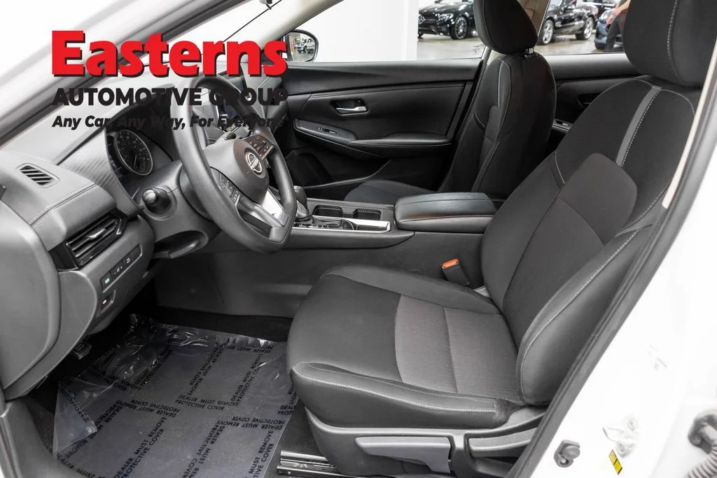 Used 2024 White Nissan SV image 14
