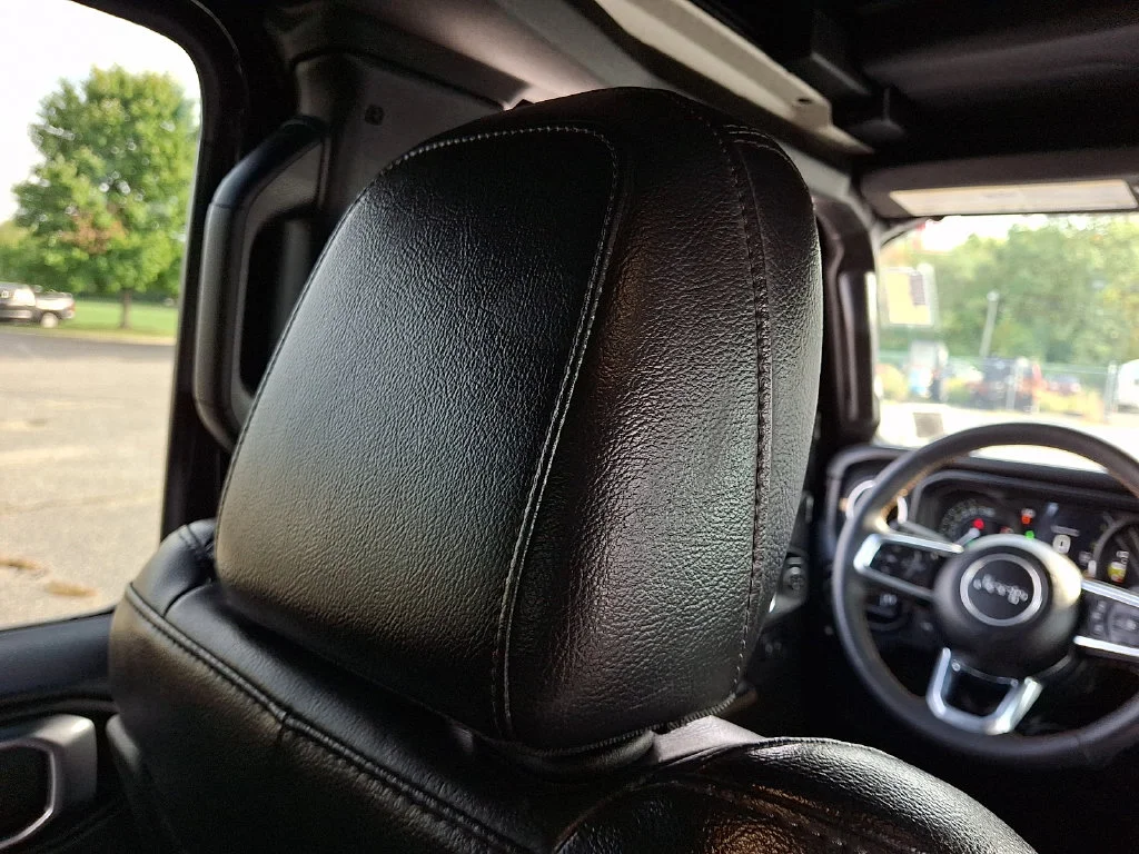 Used 2024 Black Jeep Sahara 4xe image 14