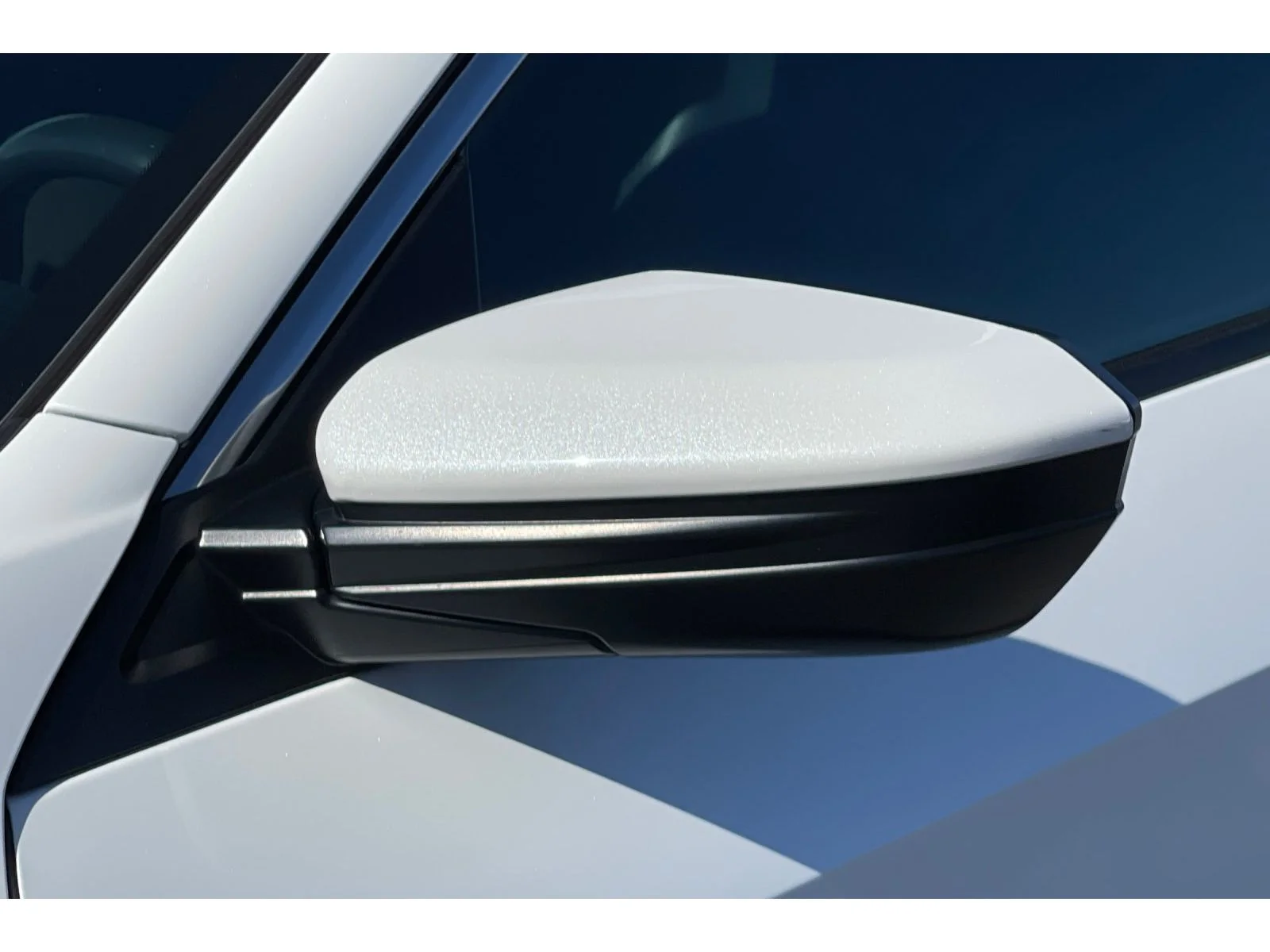 Used 2021 Platinum White Pearl Honda EX image 49