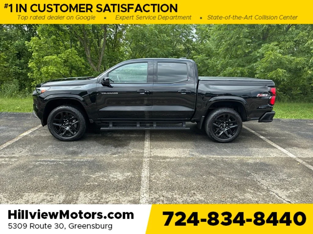 Used 2025 Black Chevrolet Z71 image 2
