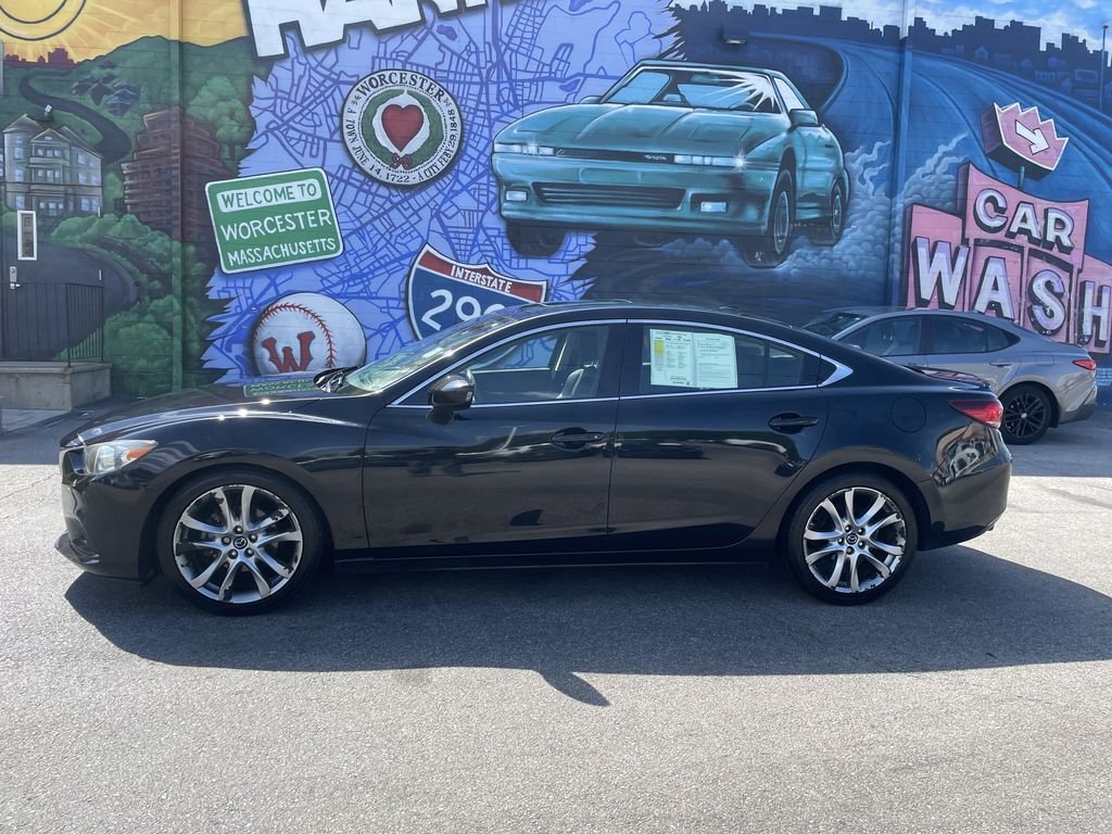 Used 2014 Black Mazda i Grand Touring image 2