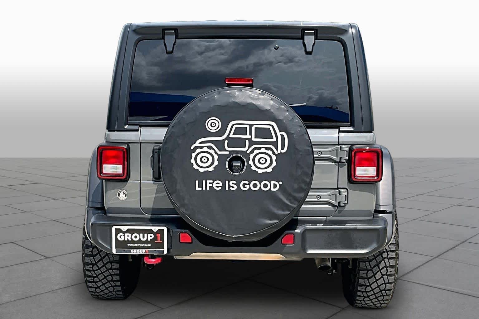 Used 2021 Sting-Gray Clearcoat Jeep Rubicon image 5