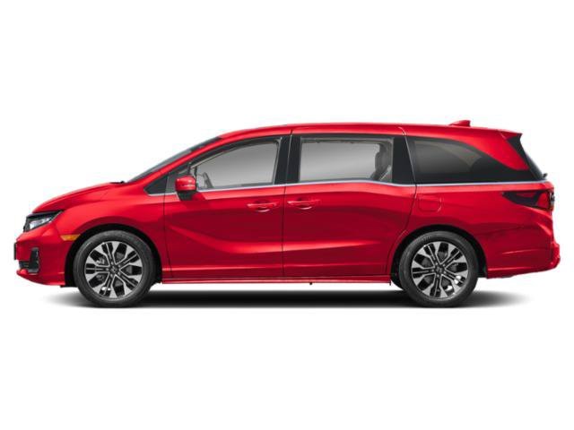 New 2026 Radiant Red Metallic II Honda Elite image 3