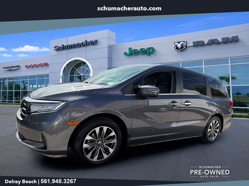 Used 2024 Black Honda EX-L image 3