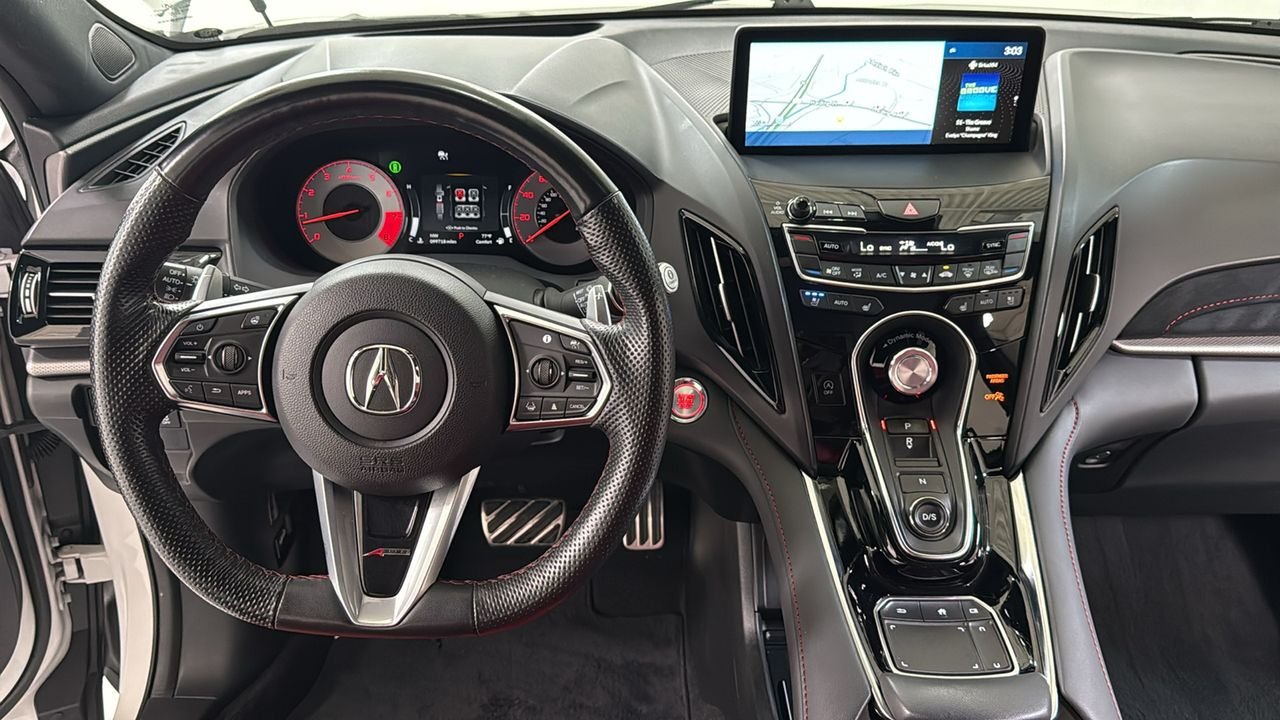 Used 2023 White Acura A-Spec Advance Package image 9