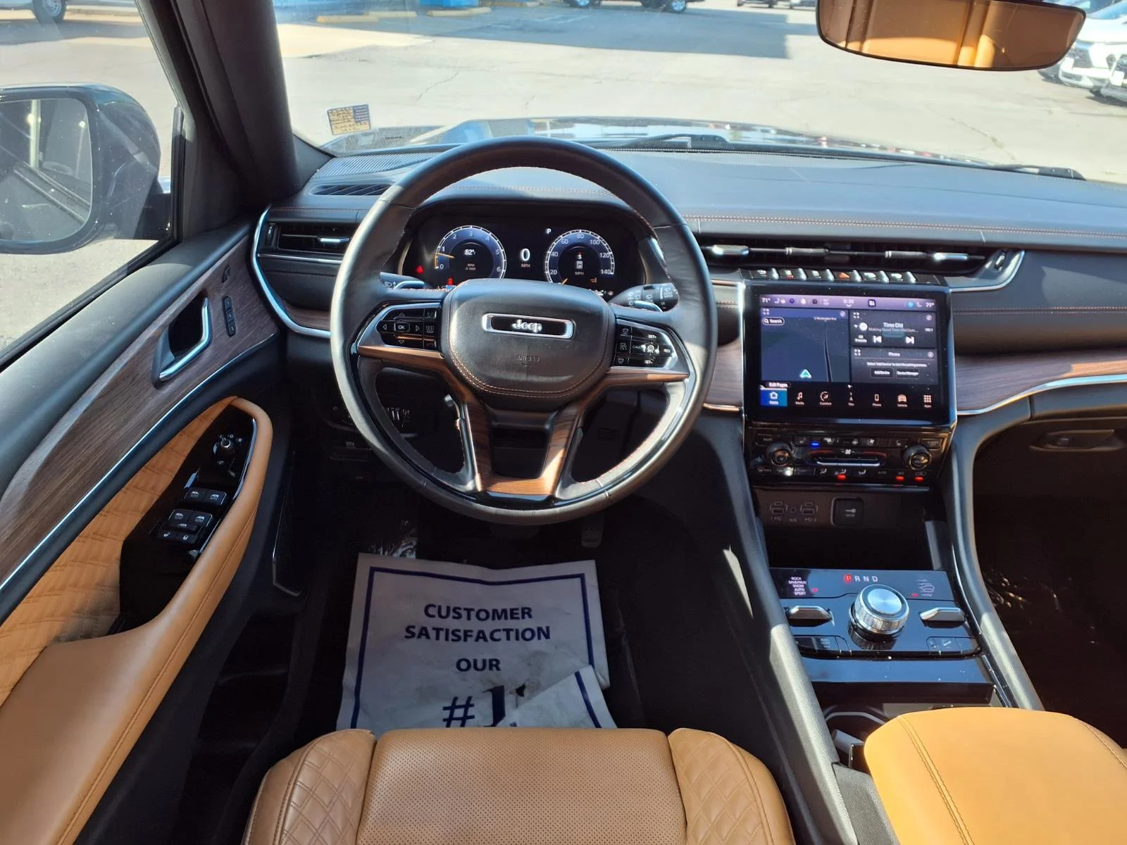 Used 2024 Rocky Mountain Pearlcoat Jeep Summit image 3