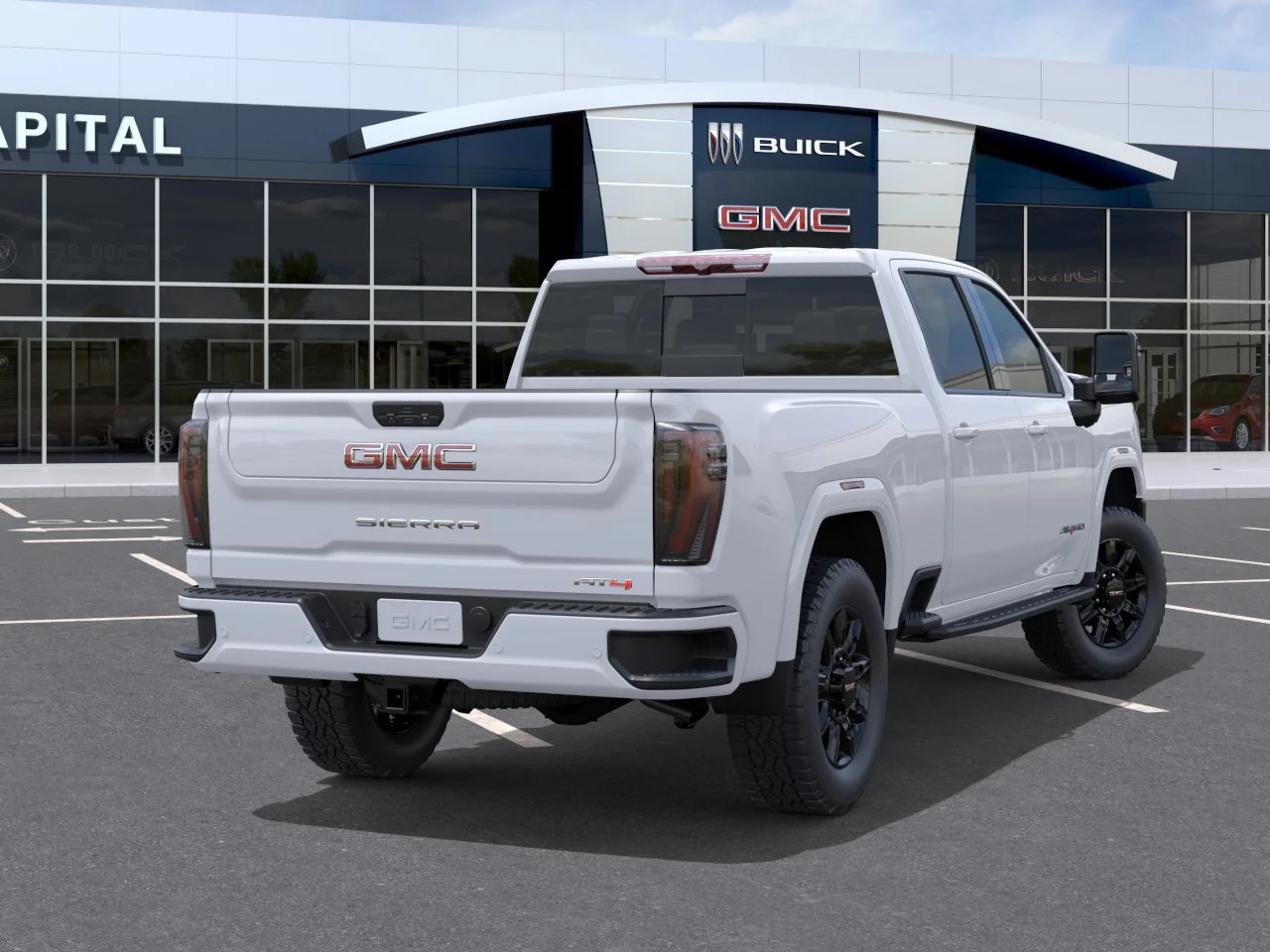 New 2026 Summit White GMC AT4 image 5