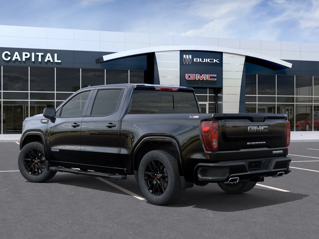New 2026 ONYX BLACK GMC Elevation image 4