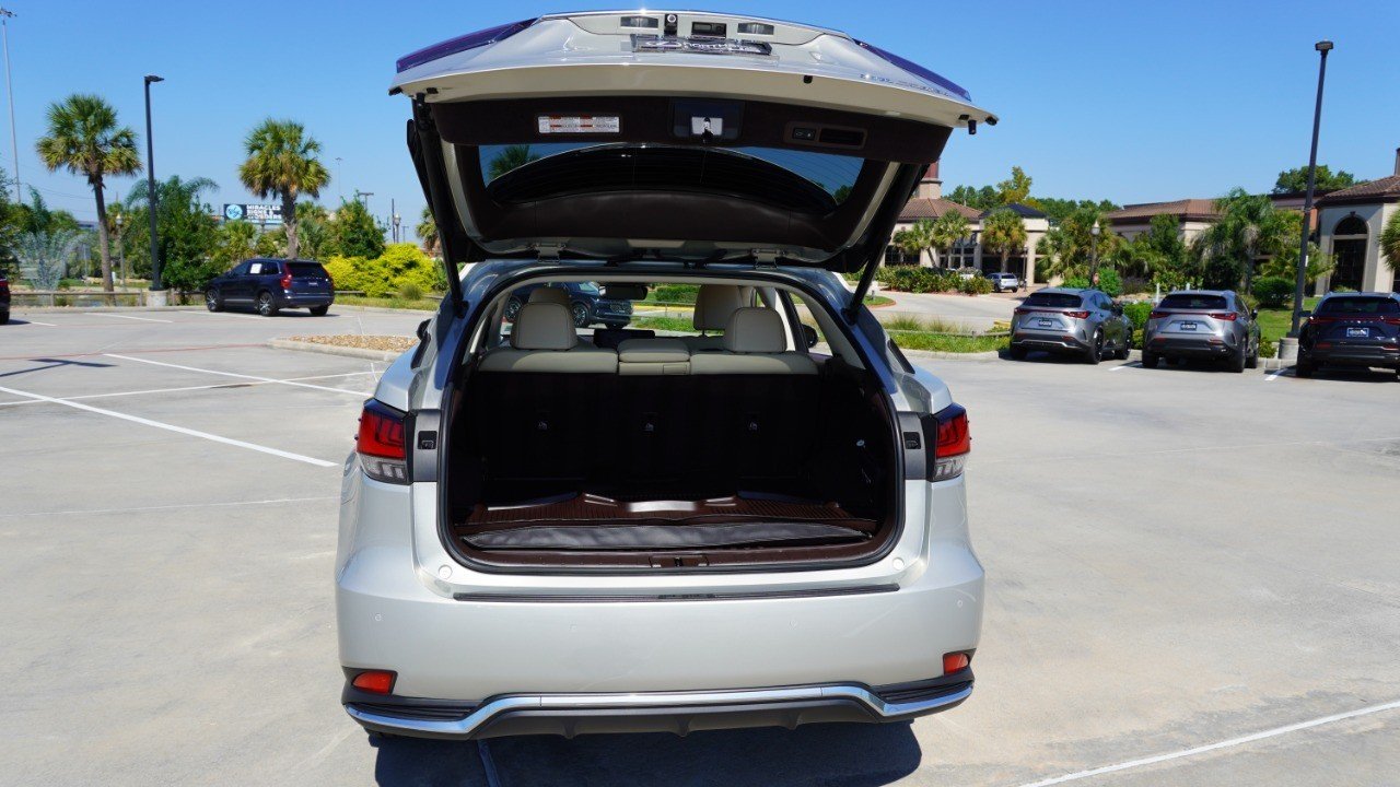 Certified Used 2020 Beige Lexus RX 450h image 41