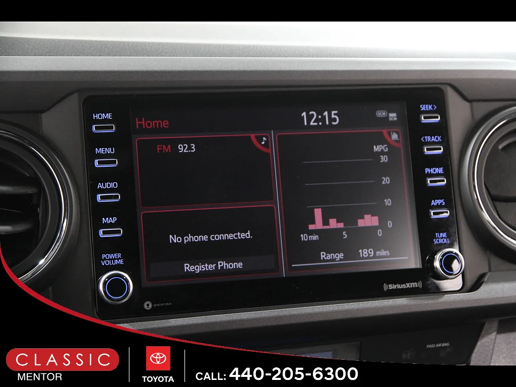 Used 2023 BLACK Toyota TRD Off-Road image 10