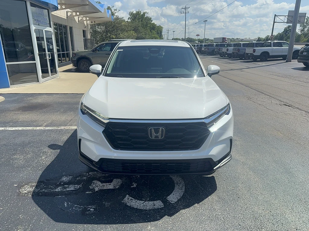 New 2026 Platinum White Pearl Honda EX image 2
