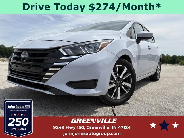 Pre-Owned 2023 Nissan Versa SV Front Wheel Drive Sedan