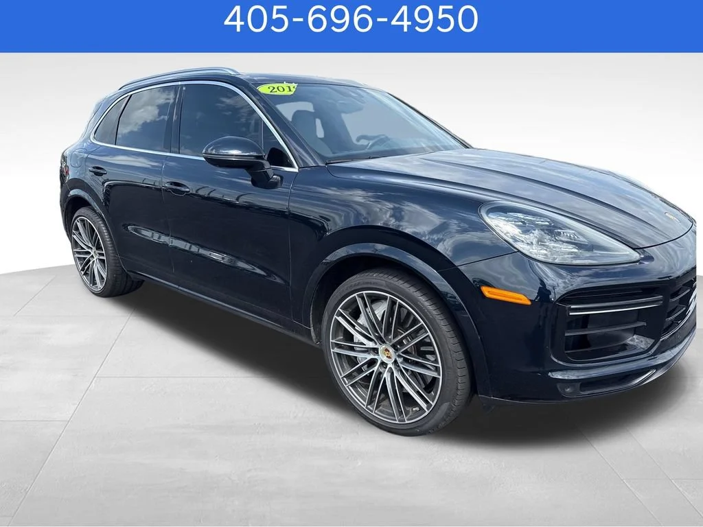 Pre-Owned 2019 Porsche Cayenne Turbo