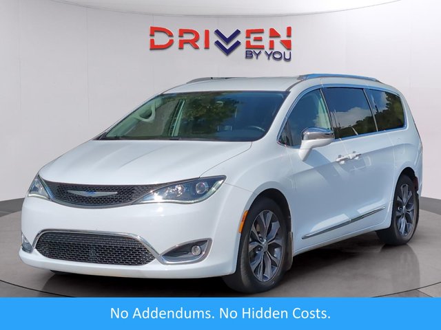 2018 Chrysler Pacifica
