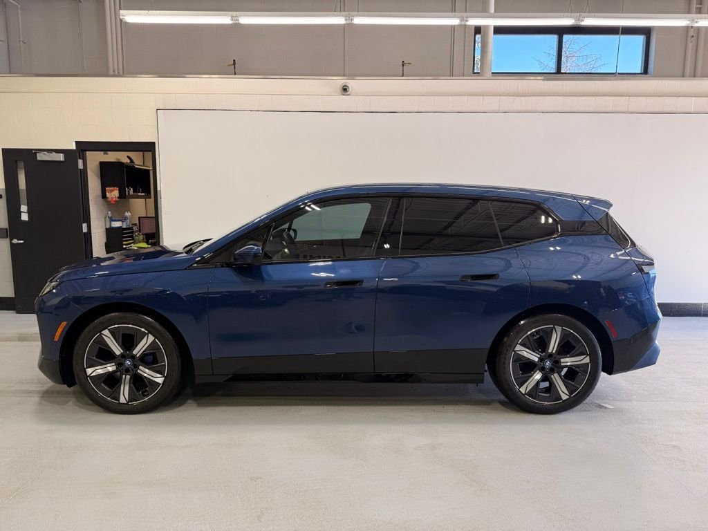 Used 2023 BMW iX Base with VIN WB523CF08PCM75960 for sale in Golden Valley, Minnesota