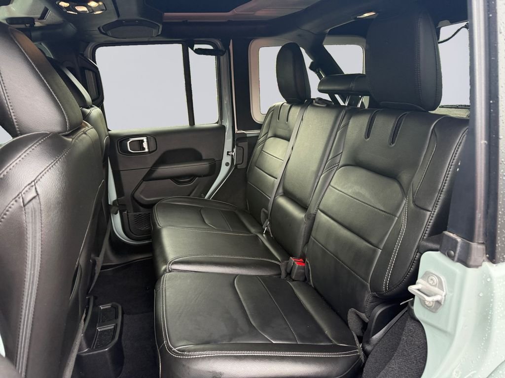 Used 2023 Gray Jeep Sahara 4xe image 18