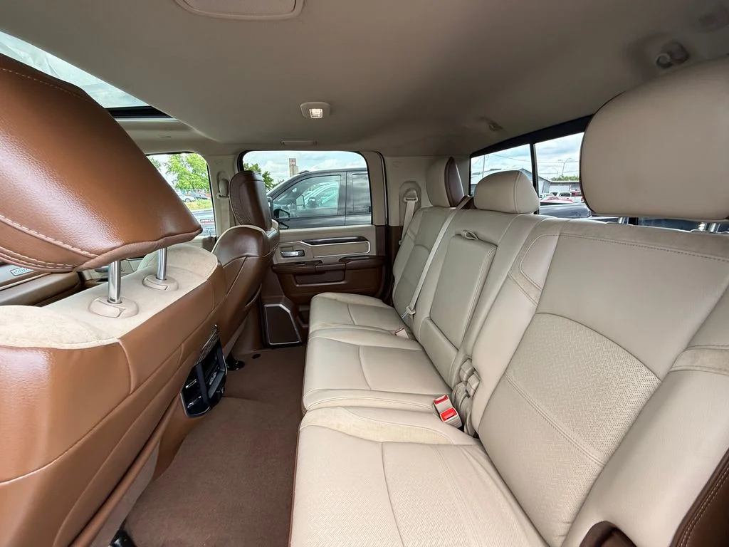Used 2020 White Ram Laramie image 23