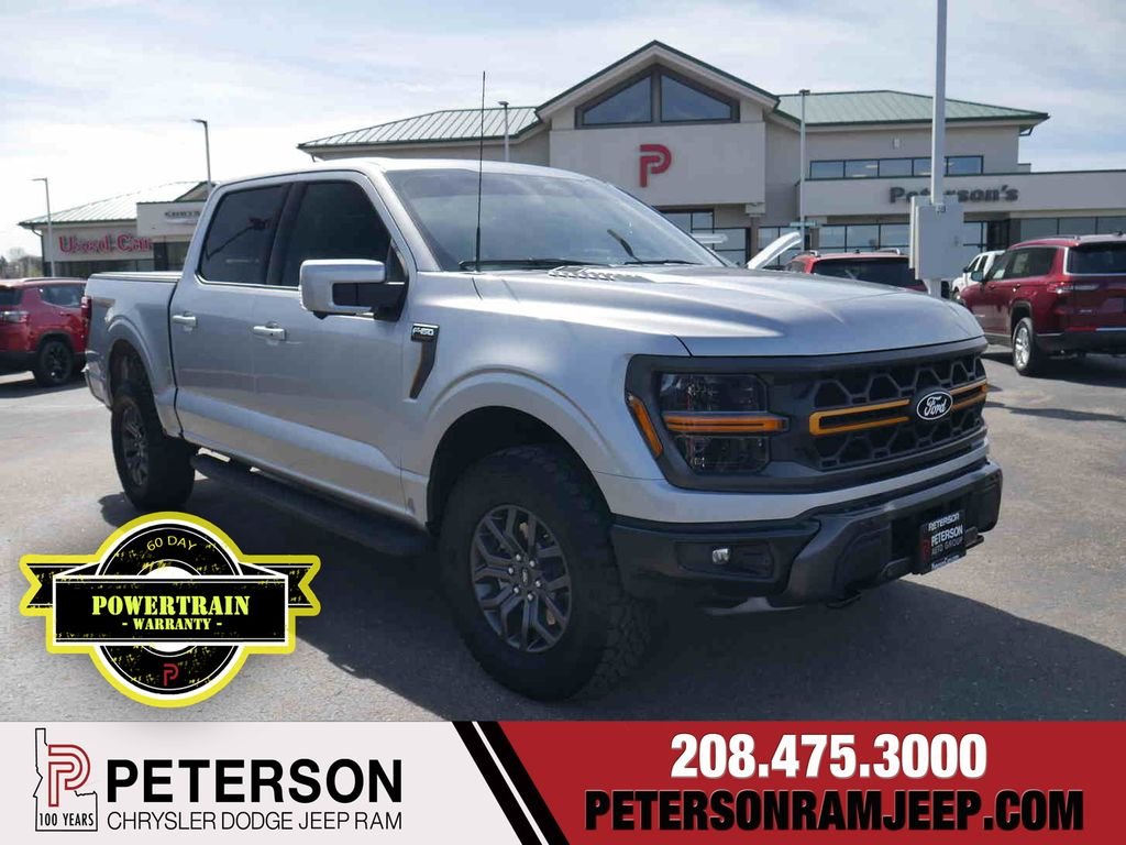 Used 2025 Silver Ford Tremor image 1