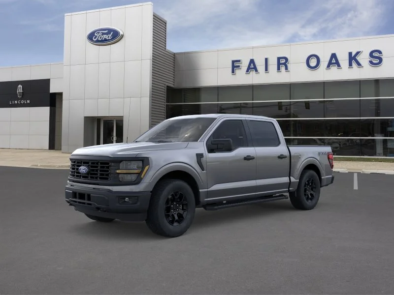 New 2026 Carbonized Gray Metallic Ford STX image 23