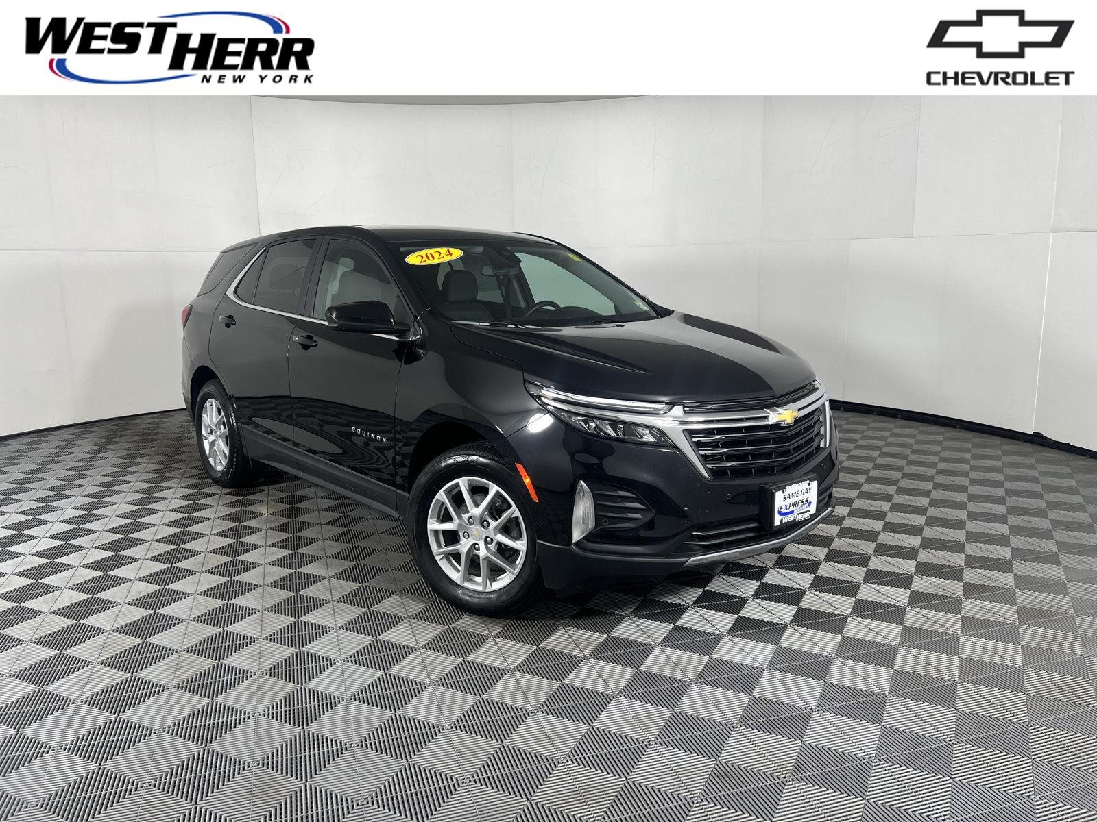 Used 2024 Mosaic Black Metallic Chevrolet LT image 1