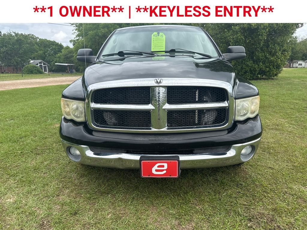 Used 2004 Dodge Ram 2500 Pickup SLT with VIN 3D7KA28C94G142094 for sale in Jacksonville, TX