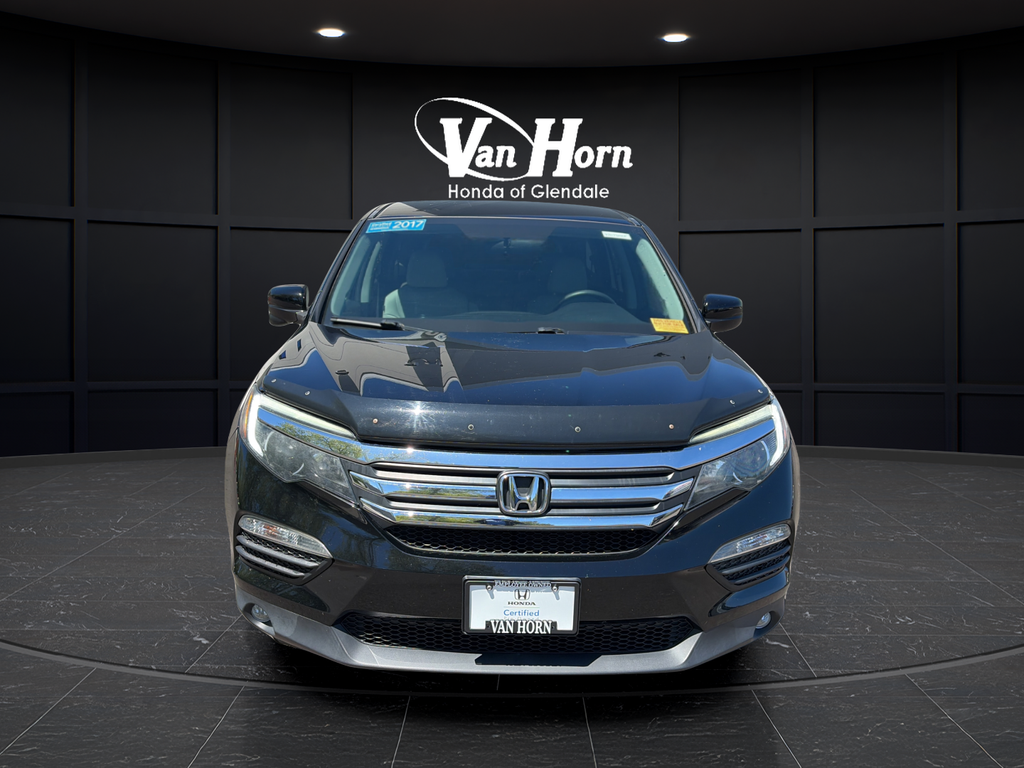 Used 2017 Honda Pilot EX with VIN 5FNYF6H34HB034331 for sale in Glendale, WI