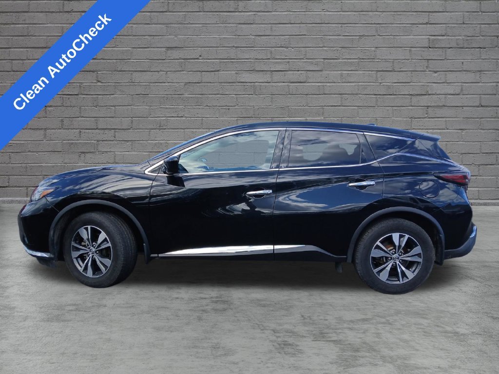 Used 2021 Nissan Murano S with VIN 5N1AZ2AS0MC116353 for sale in Oswego, NY